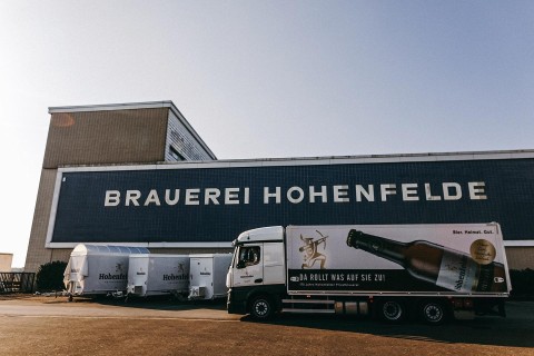 Hohenfelder Privat-Brauerei
