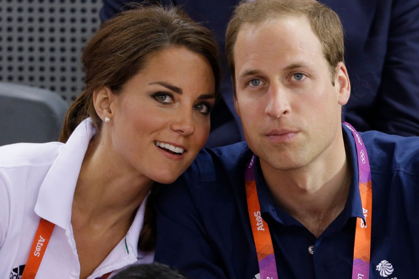 Kate, Prinzessin von Wales, und William, Prinz von Wales, bei den Olympischen Sommerspielen. Die Ehefrau des britischen Thronfolgers bekommt Chemotherapie, wie sie in einer Videobotschaft sa...