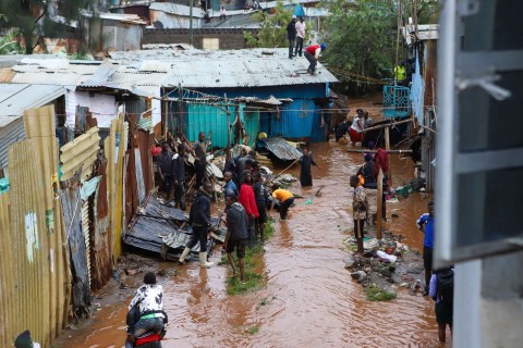 Zahl der Toten nach Fluten in Kenia steigt