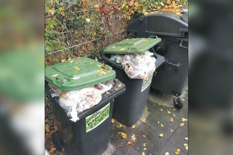 Warum die vermeintlich kompostierbare Abfalltüte nicht in die Biotonne darf