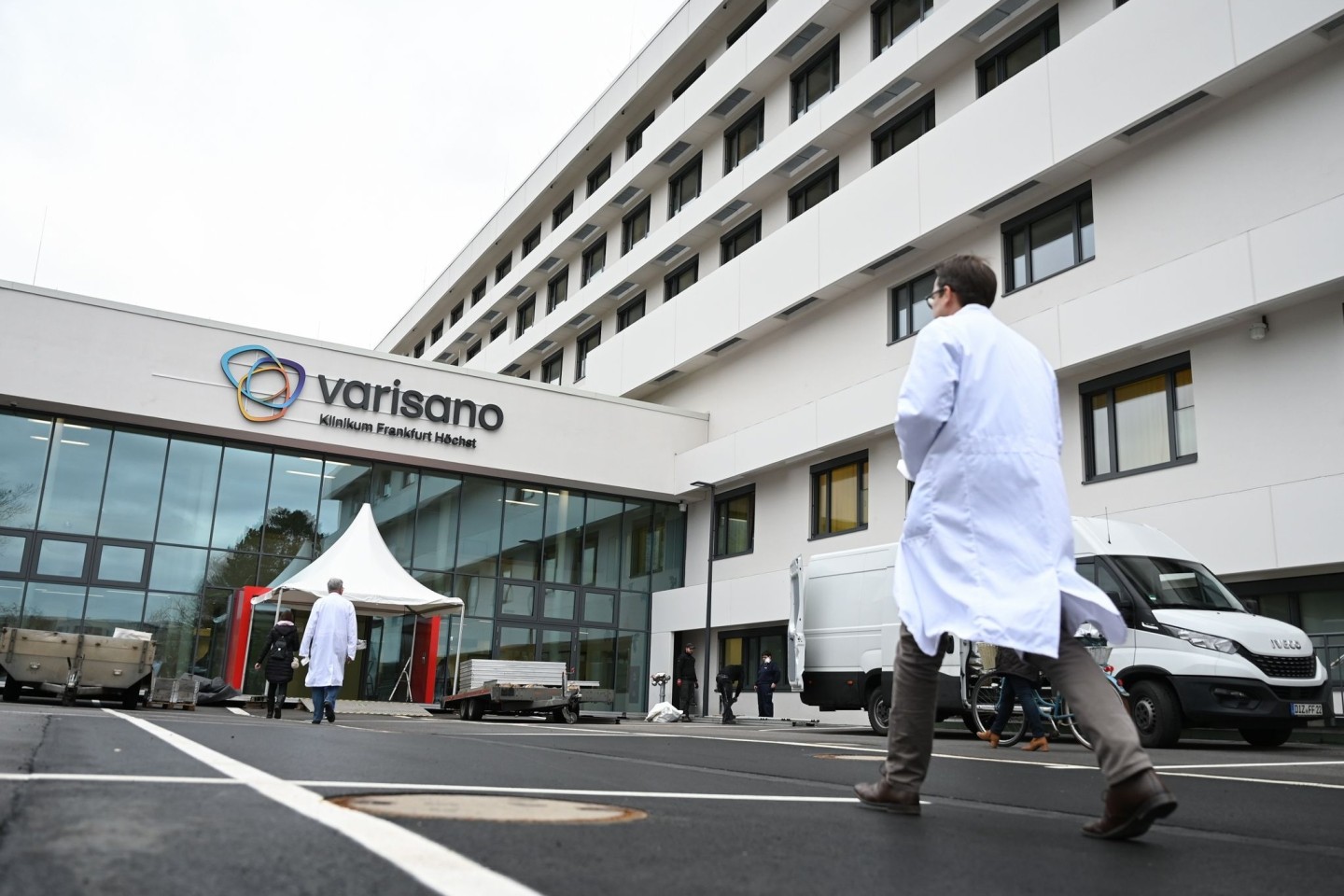 Das Varisano-Klinikum in Frankfurt ist eins von acht Krankenhäusern in Frankfurt, die «Medizinische Soforthilfe nach Vergewaltigung» anbieten.