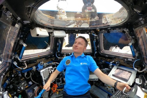 Astronaut Matthias Maurer: Weltall riecht nach Wunderkerze