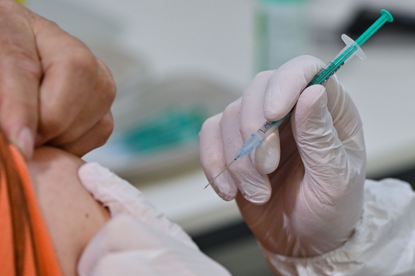 Mehr als 30 Millionen Menschen in Deutschland haben bereits eine erste Corona-Impfung erhalten.