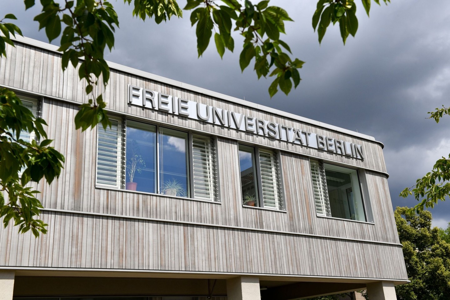 Viele Gebäude der Freien Universität Berlin standen während der vergangenen drei Semester leer.