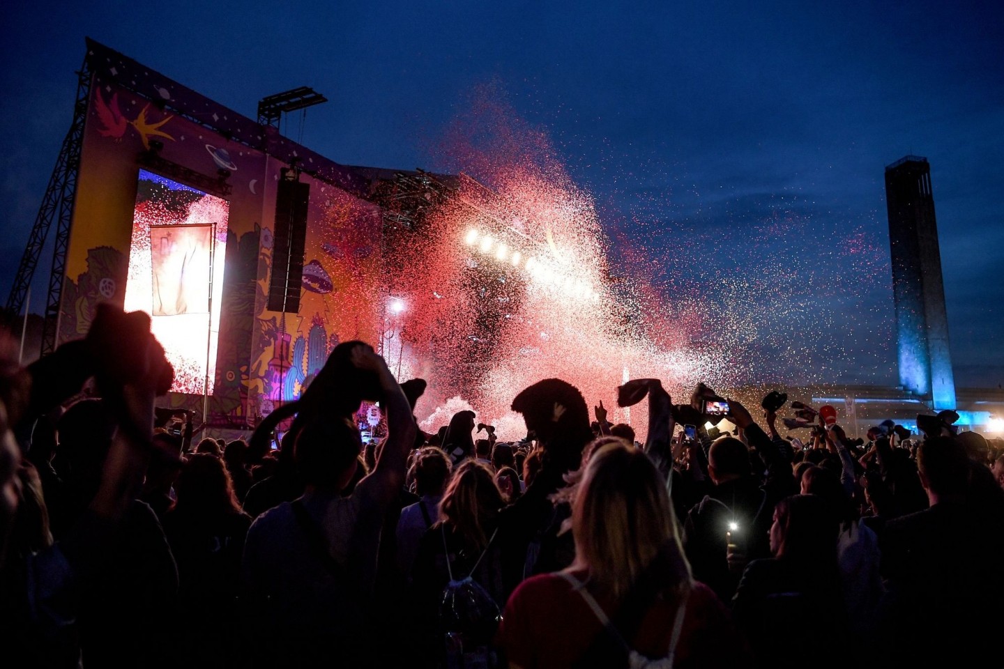 Das Lollapalooza Festival in Berlin fand zuletzt 2019 statt.