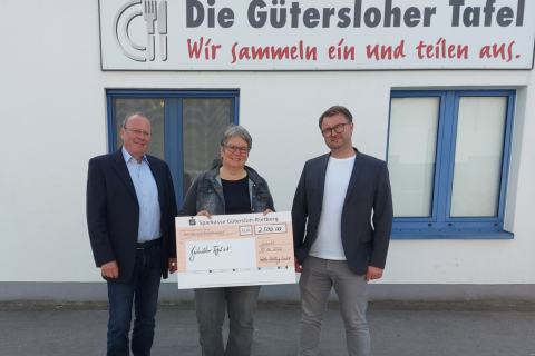 WS Walter Stickling GmbH spendet 2.500 Euro an die Gütersloher Tafel