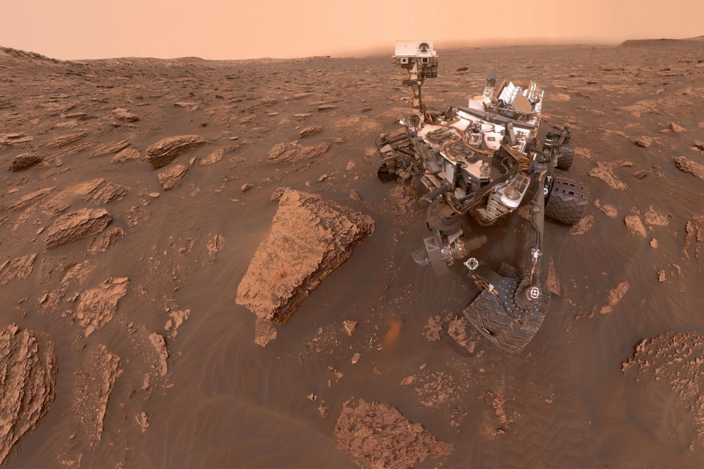 Nach sechs Jahren Entwicklung, fast zwei Milliarden Euro und acht Monaten Flug durchs All landete «Curiosity» vor zehn Jahren auf dem Mars.