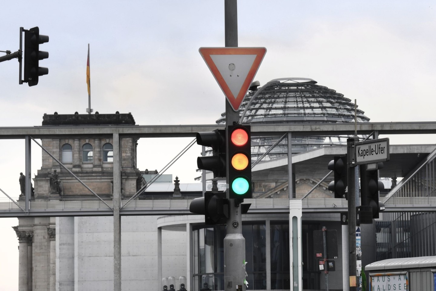 Die Ampelkoalition ist ein mögliches Regierungsbündnis nach der Bundestagswahl.