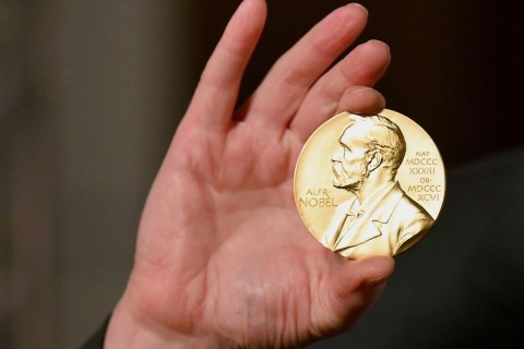 Die Nobelpreise werden überreicht