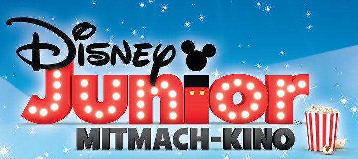 Disney Junior Mitmach-Kino