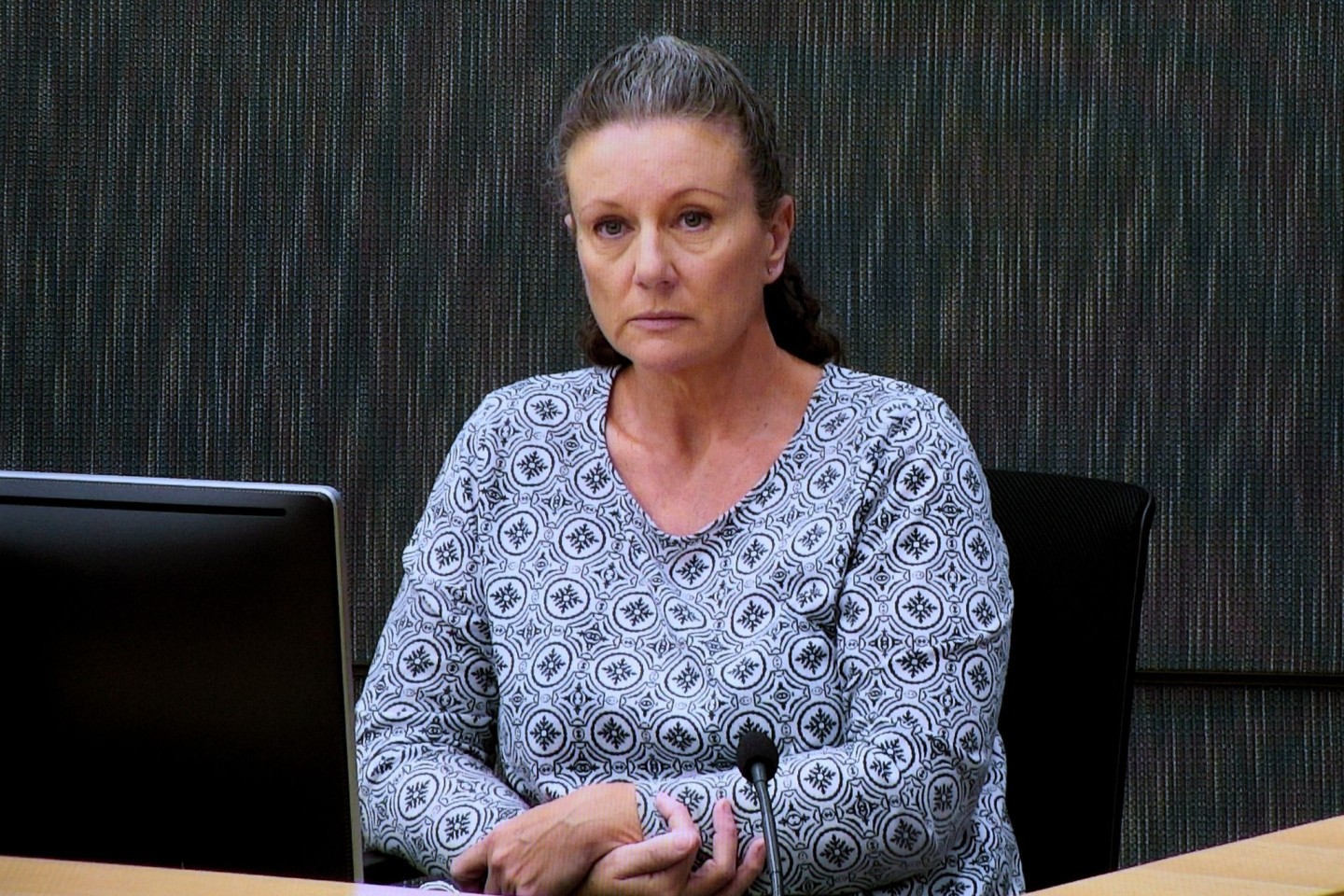 Kathleen Folbigg - hier bei einer Anhörung im Jahr 2019 - ist nach 20 Jahren Haft begnadigt worden.