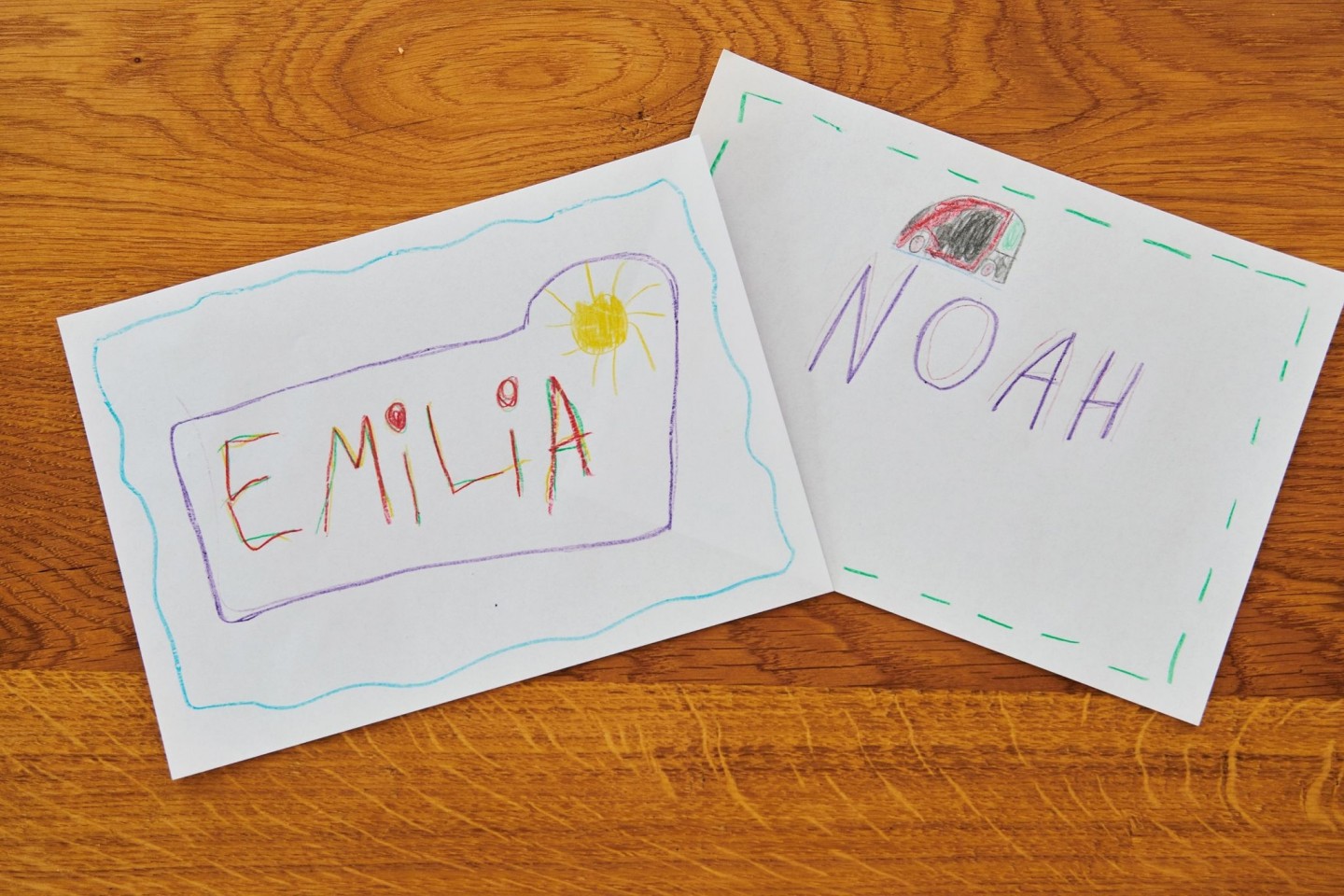 Emilia und Noah waren im vergangenen Jahr die beliebtesten Namen.
