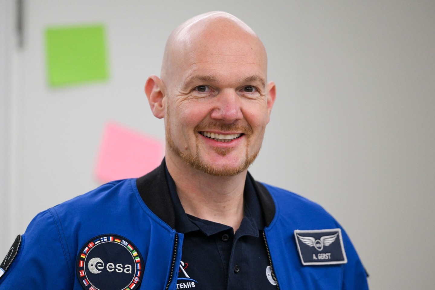 Esa-Astronaut Alexander Gerst lobt die Idee eines europäischen Raumfrachters.