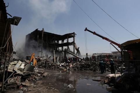 Explosion in Armenien: Zahl der Todesopfer steigt auf 16