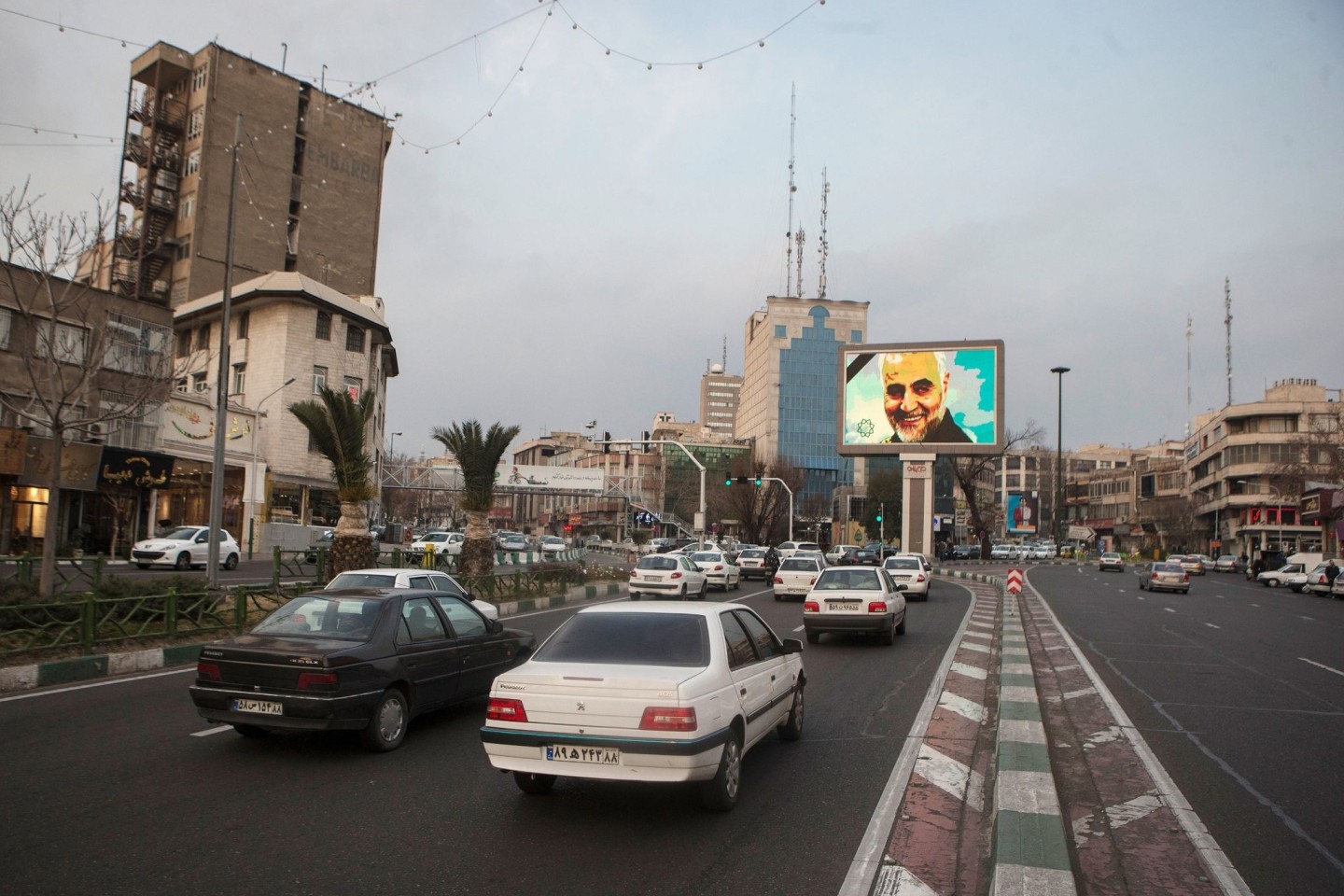 Rund um das Neujahrsfest im Iran sind in den vergangenen Wochen fast 600 Menschen bei Verkehrsunfällen ums Leben gekommen (Symbolbild).