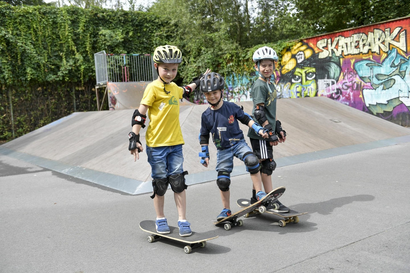 Ferienprogramm: Skateboard fahren lernen