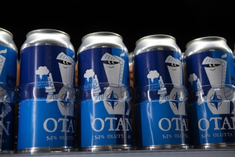 Finnen bringen Nato-Bier auf den Markt