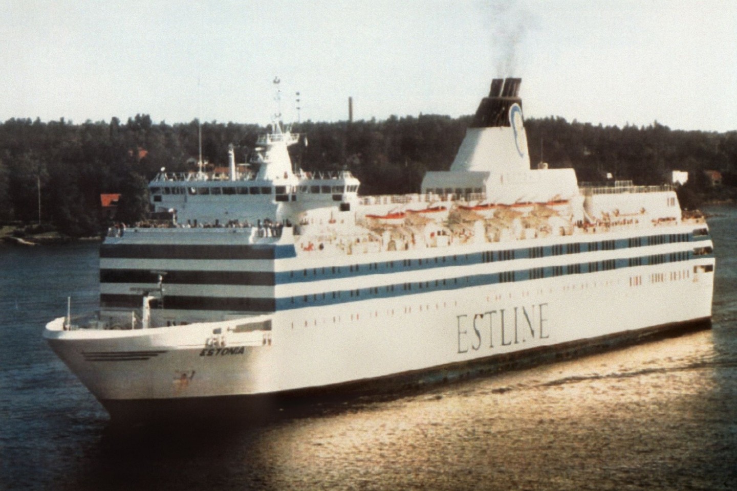Die «Estonia» sank 1994 mit 989 Menschen an Bord auf dem Weg von Tallinn nach Stockholm vor der finnischen Südküste.