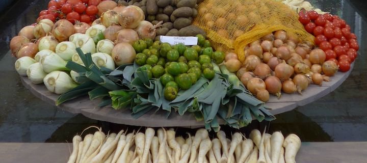 Gemüse selbst anbauen - Geschmacksvielfalt ernten