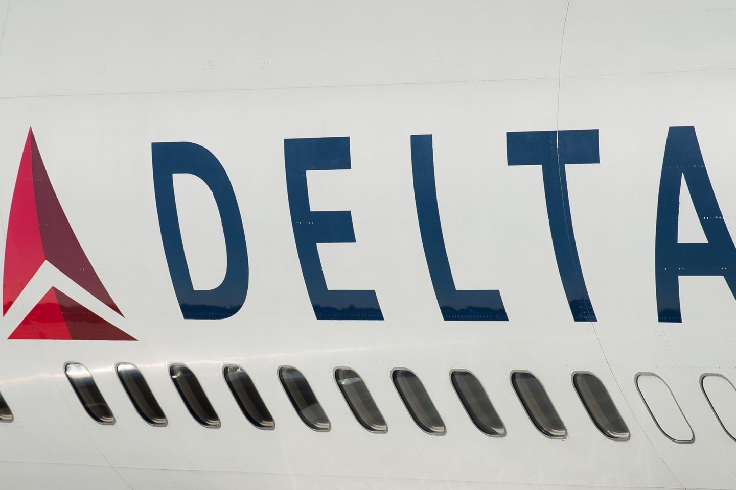 Das Logo von Delta Air Lines (Archivbild).