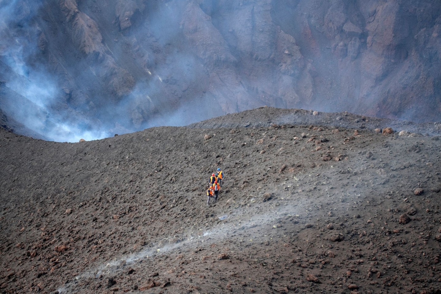 Der Vulkan auf La Palma verstummt langsam. Wissenschaftler sagen, dass es der Anfang vom Ende sein könnte.