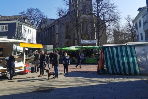 Pfingstkirmes: Prekermarkt zieht zum Kolbeplatz