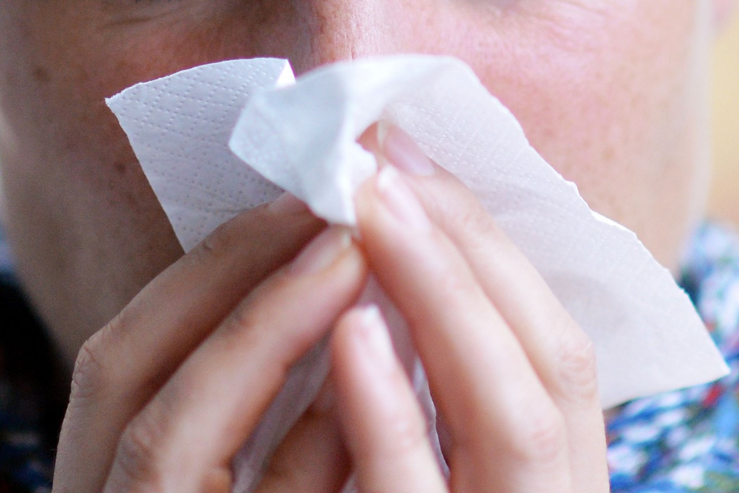 Durch die coronabedingten Hygienemaßnahmen war die Zahl der Grippepatienten in letzter Zeit gering.