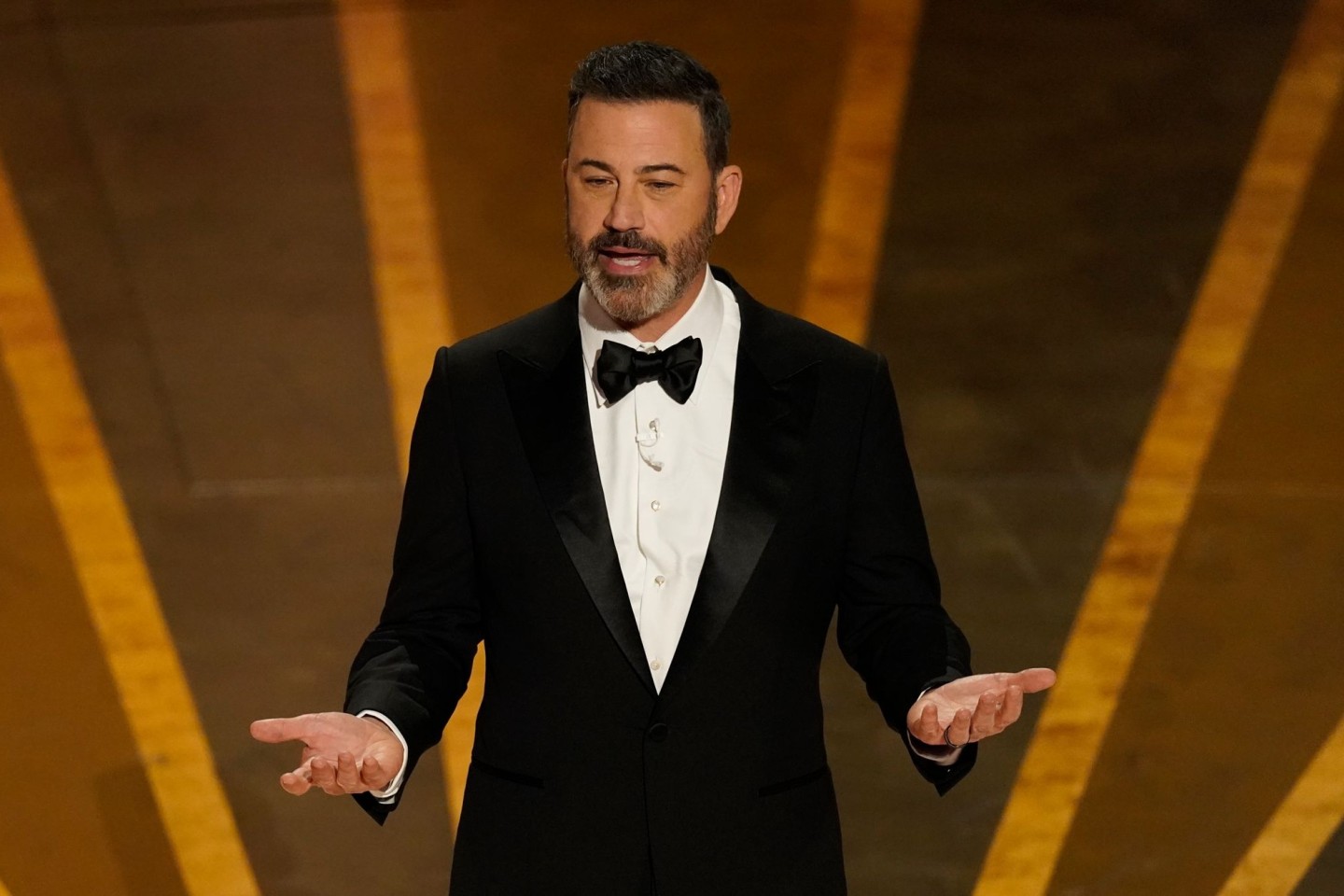 Moderator Jimmy Kimmel war eigenen Angaben zufolge «sehr entschlossen», in den Ruhezustand zu gehen.