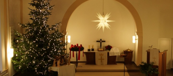Apostelkirche Weihnachtsmusik