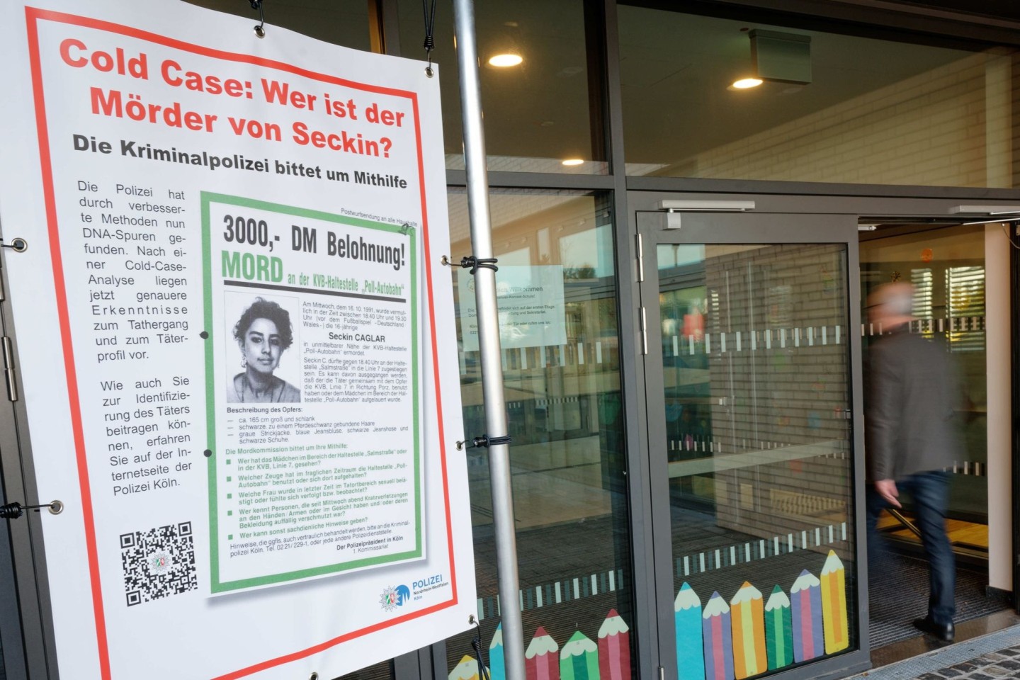 Vor rund 32 Jahren wurde die damals 16 Jahre Seckin Caglar auf dem Heimweg von ihrer Arbeitsstelle von einem Unbekannten getötet.