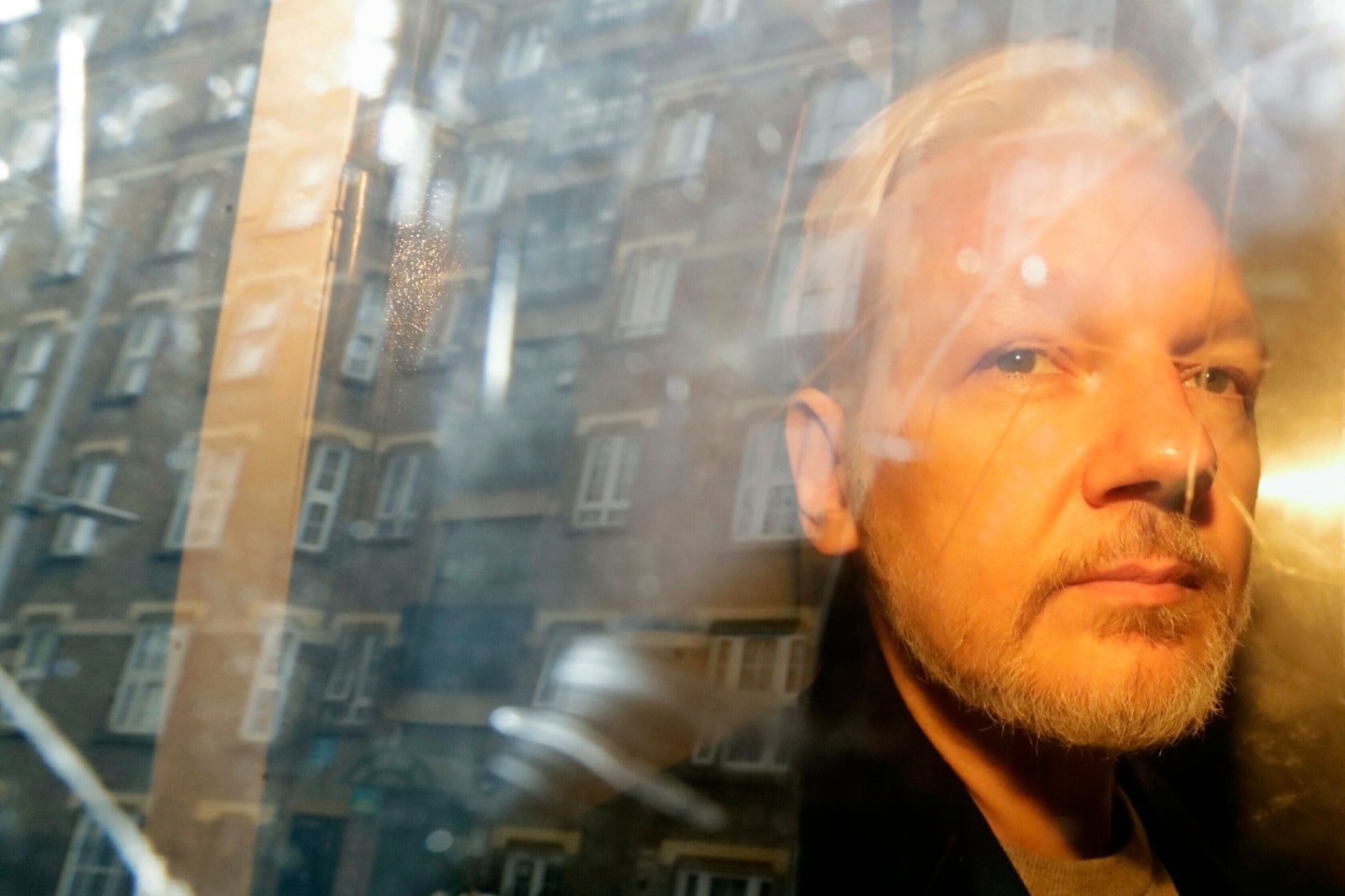 Julian Assange will heiraten - im Gefängnis.