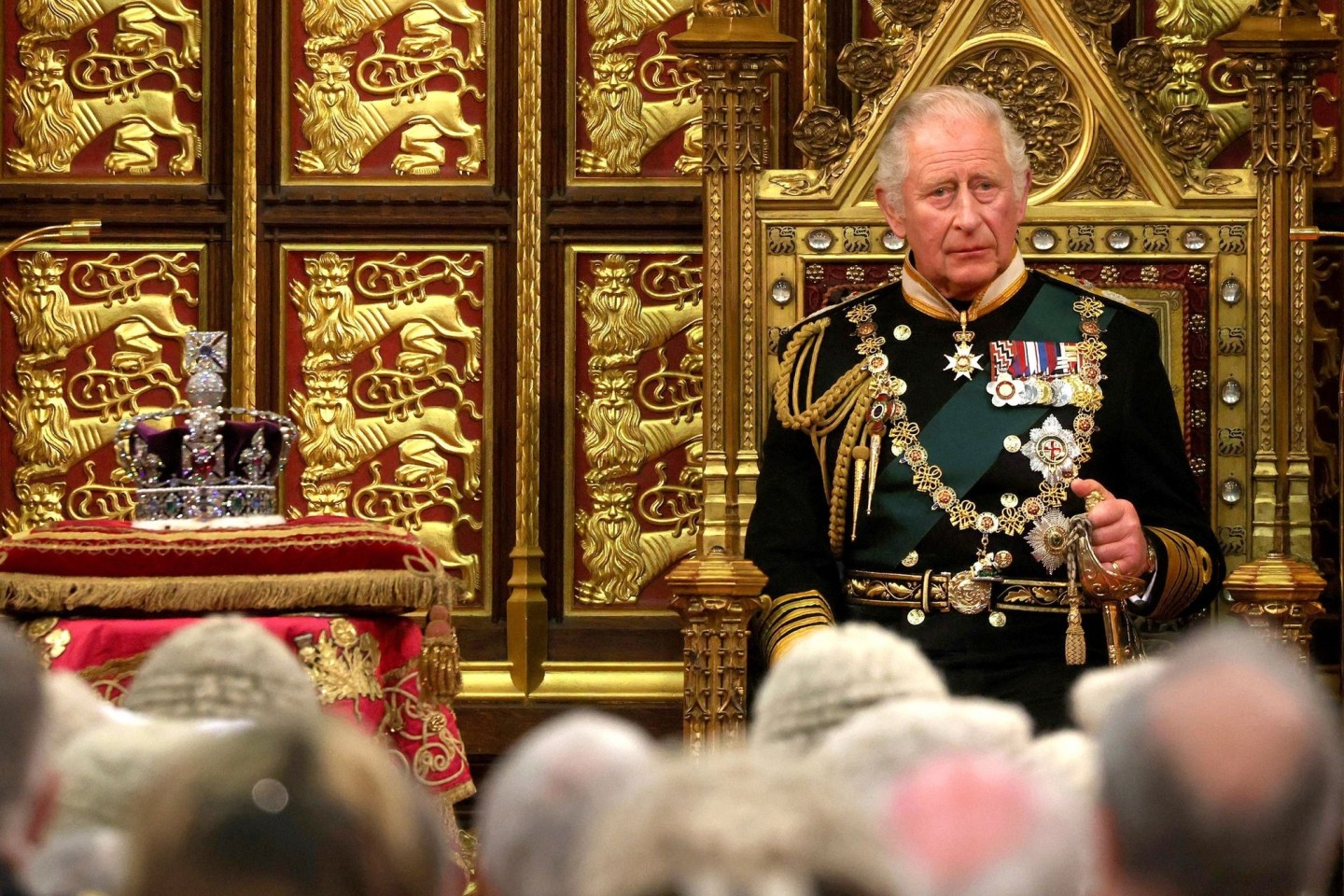 König Charles III. will angeblich einen deutlich kleineren Rahmen für seine Krönung als noch für seine Mutter vor 70 Jahren.
