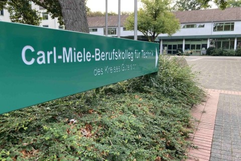 Kreis Gütersloh: Gutachter ermittelt PAK-Belastung am Carl-Miele-Berufskolleg