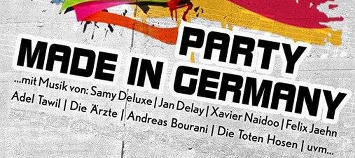 Made In Germany Party