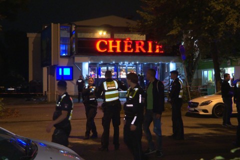 Mann vor Shishabar in Hamburg erschossen - Festnahmen