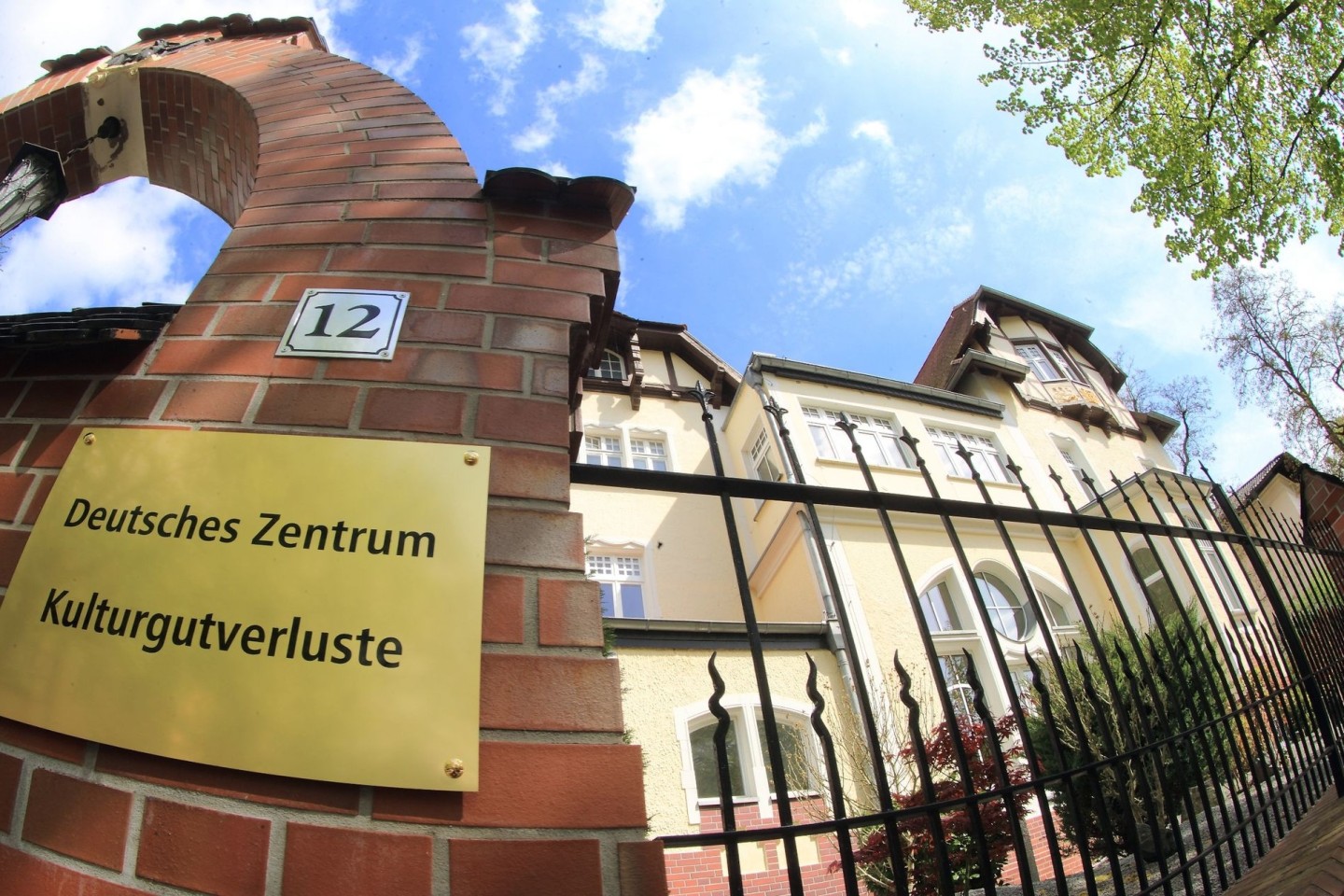 Der Sitz des Deutschen Zentrums Kulturgutverluste in Magdeburg.