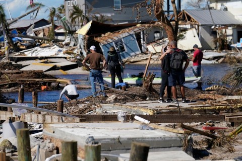 Nach Hurrikan «Ian» steigt die Zahl der Opfer in Florida 