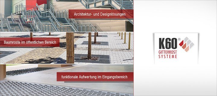 Neu auf Dein Gütersloh: K60-Gitterrostsysteme GmbH & Co. KG