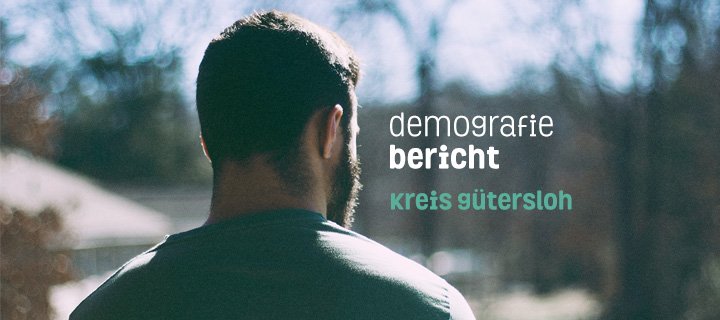 Neuer Demografiebericht für den Kreis Gütersloh online!
