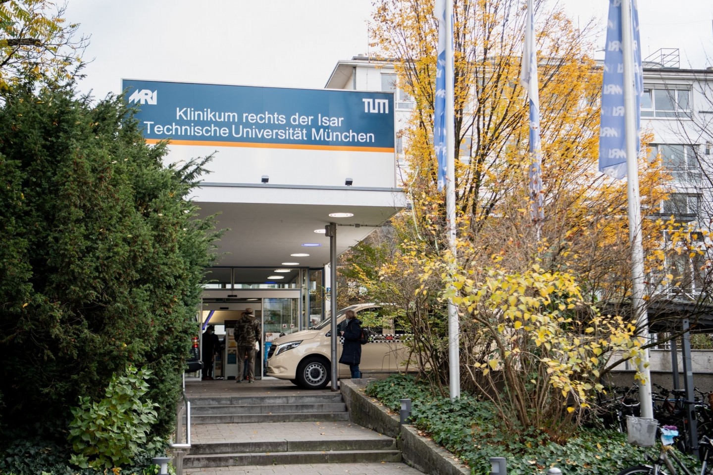 Klinikum rechts der Isar - Technische Universität München. Hier spritzte der Pfleger den Patienten eine Überdosis eines Medikaments, das ihnen nicht verabreicht werden sollte.