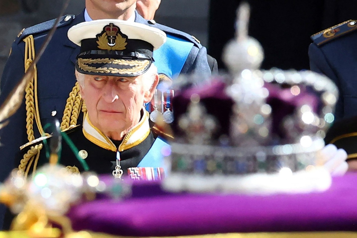 Großes Erbe: Mit dem Tod der Queen, die sieben Jahrzehnte regierte, wurde aus dem ewigen Thronfolger Charles König Charles III..