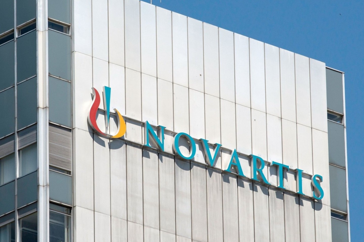 Der Hauptsitz des Schweizer Pharmaunternehmens Novartis.
