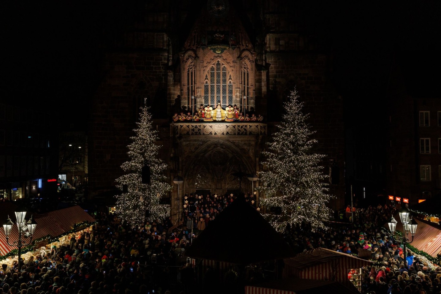 Der Nürnberger Christkindlesmarkt ist einer der ältesten Weihnachtsmärkte in Deutschland.