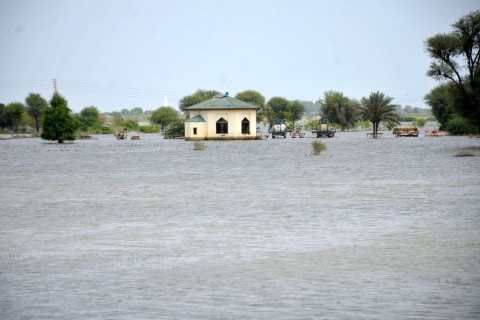 Pakistan fehlen Mittel zur Flutbewältigung