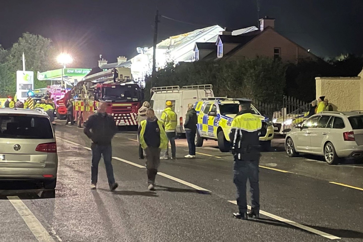 Nach der Explosion in der Grafschaft Donegal dauern die Ermittlungen an.