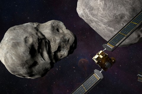 Premiere: Nasa steuert Sonde absichtlich in Asteroid