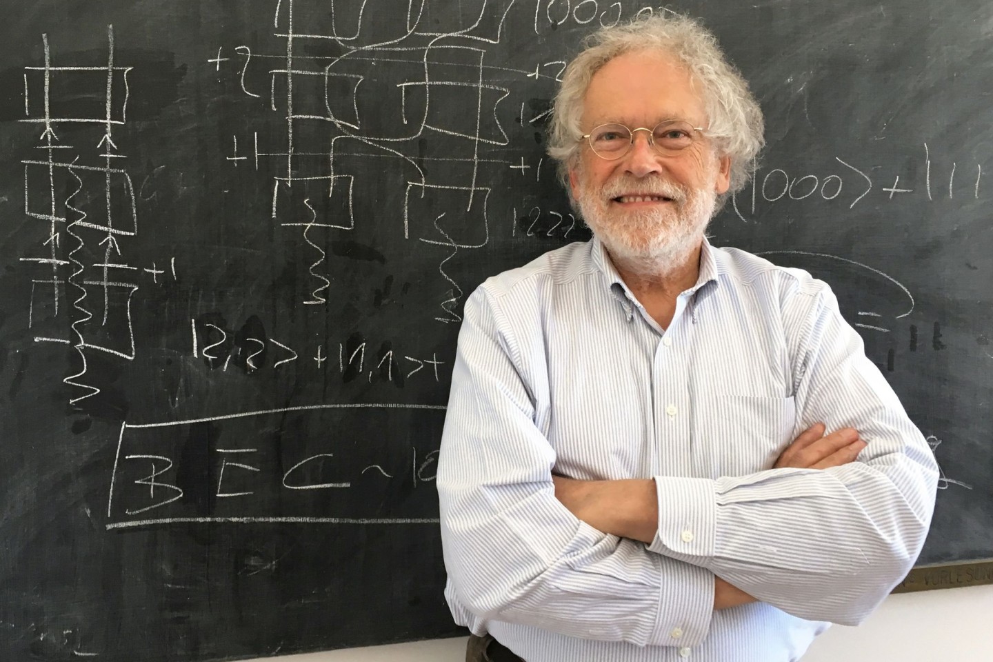 Der österreichische Quantenphysiker Anton Zeilinger wird zusammen mit zwei weiteren Forschern mit dem Nobelpreis für Physik ausgezeichnet.