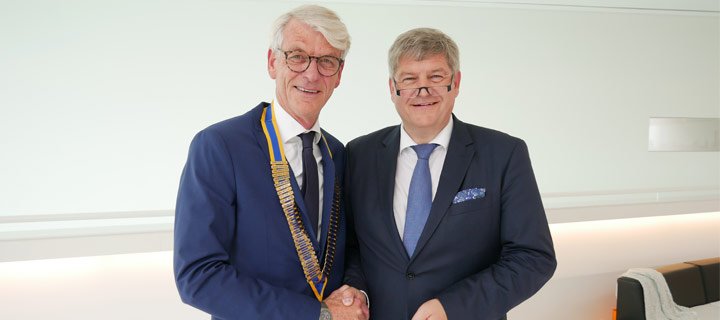 Rainer Lienke ist neuer Präsident beim RC Gütersloh