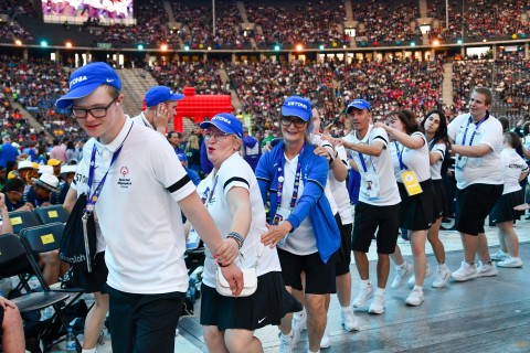 „Unsere“ Esten gewinnen bei den Special Olympics in Berlin 37 Medaillen