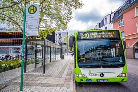 Stadtbus Gütersloh: Erweitertes Angebot an den Adventssamstagen